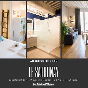 Le Sathonay - Loft Terrasse - Centre - Majord'home Apartment