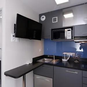 At In Apartment